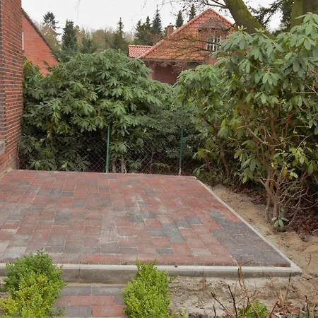 Stadtwohnung zur großen Buche, EG Leer  Exterior foto