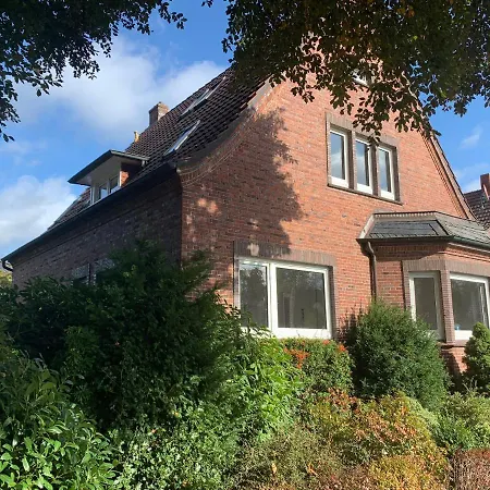 Stadtwohnung zur großen Buche, EG Leer  Exterior foto